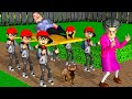 Scary Teacher 3D COFFIN DANCE COMPILATION with Trending Miss T Hello Neighbor Confrontation Nick