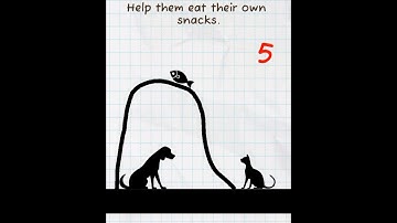 Draw to save best level || How to save him #shorts