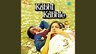 Video thumbnail of "Lata Mangeshkar - Kabhi Kabhi Mere Dil Mein (duet)"