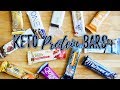Keto Protein Bars | Actual Carb Counts | Best Bars For Keto