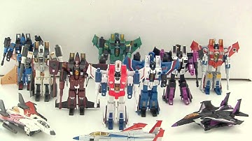 Transformers Classics SEEKERS (Rainmakers)
