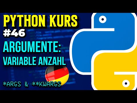 Functions with a Variable Number of Arguments - 046 - Python Course