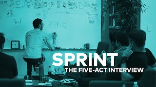 From ‘Sprint’: The Five-Act Interview