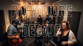 🔴LIVE RECORDING | Paramore – Decode (Cover) | 2008 ERA