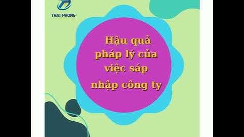 Hướng dẫn kế toán sáp nhập doanh nghiệp