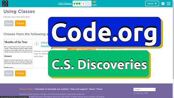 Code.org Lesson 17.4 CSS Classes | Tutorial with Answers | Unit 2 Web Development | CS Discoveries