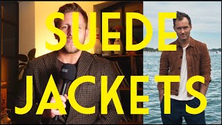 Top 7 Fall Suede Jacket & Where To Buy Them - ft. Ryan Reynolds, Mads Mikkelsen, Jude Law