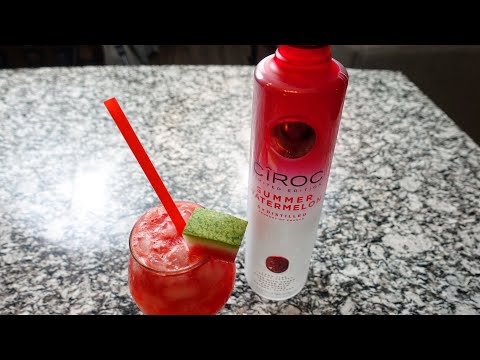 ciroc-summer-watermelon-margarita-|-cinco-de-mayo-recipe-|-4-ingredients