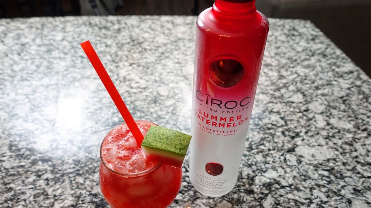 Ciroc Summer Watermelon Margarita Cinco De Mayo Recipe 4 Ingredients Youtube