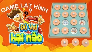 Review Toys|Game Lật Hình Thử Trí Nhớ Và Rèn Luyện Trí Thông Minh Cho Trẻ