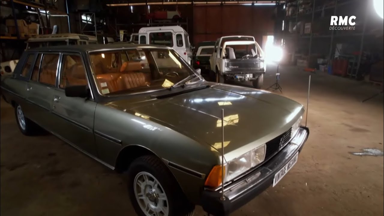 Vintage Mecanic S09E14 Peugeot 604 Limousine