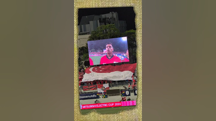 ⚽ Singapore vs. Vietnam ASEAN Championship Mitsubishi Electric Cup 2024 ™️  Semi-Finals 1st Leg