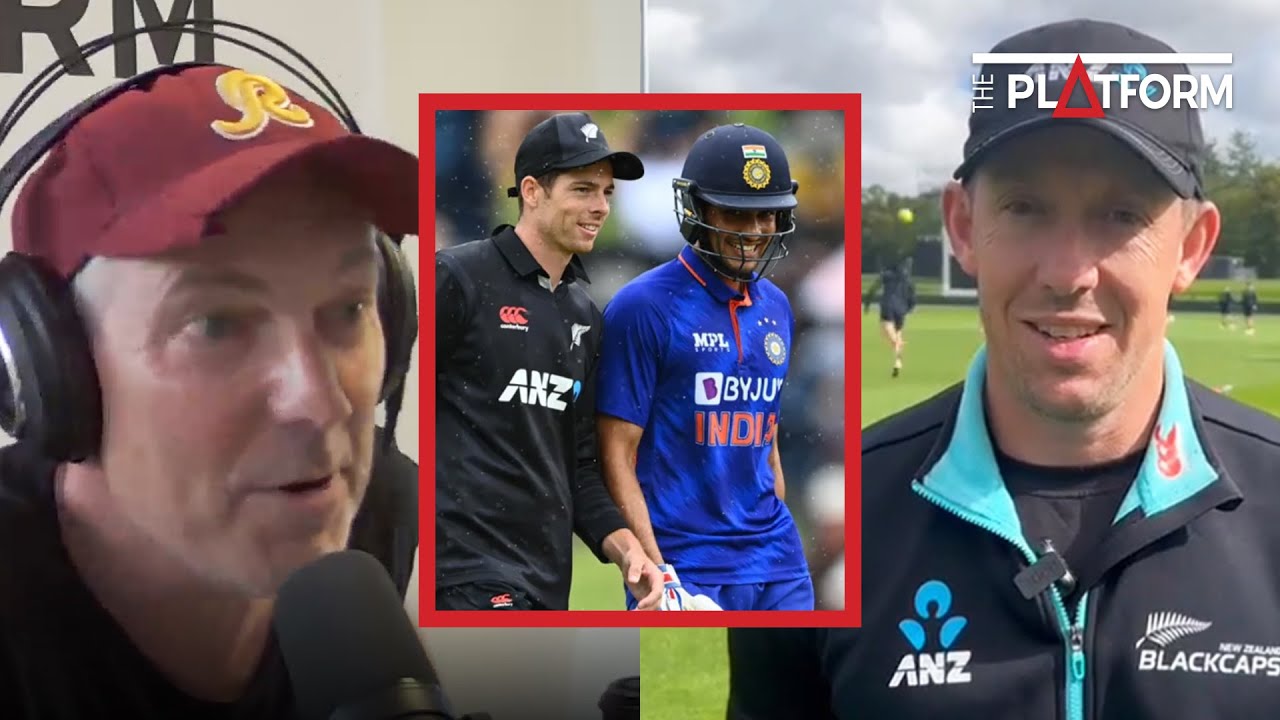 Black Caps assistant coach Luke Ronchi on the Black Caps vs India YouTube