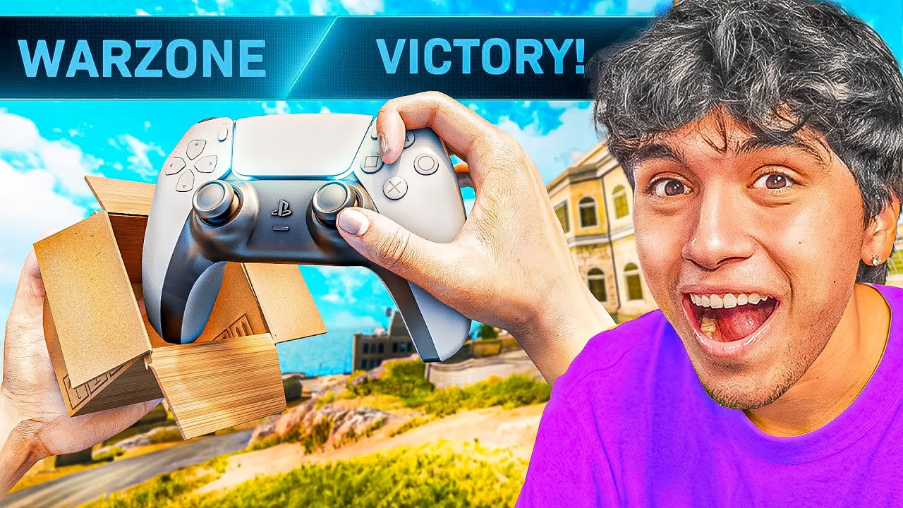 1v1 ME and WIN A NEW CONTROLLER