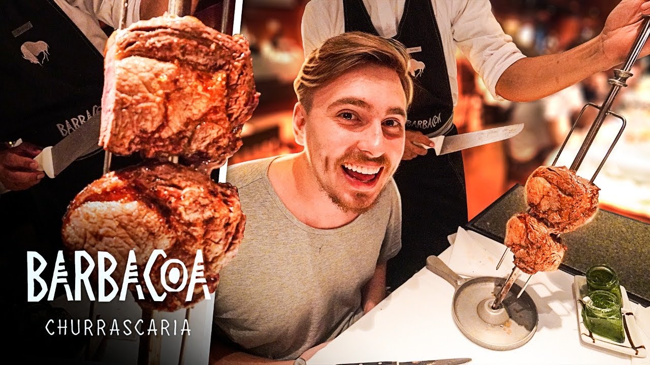 BARBACOA - Em busca da melhor churrascaria #1 /Gaba\