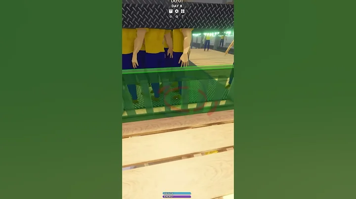 A Normal Day In SCP-3008 #shorts