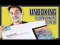 iPad de 22 pulgadas !? MEJOR , la NUEVA Huion Kamvas 22 Plus ♥  Unboxing Review !