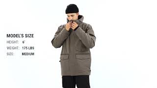 DC Mens SERVO Snow Jacket