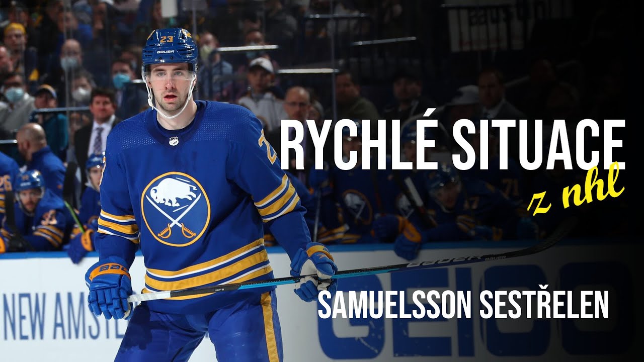 Shell Samuelson Nhl RychlĂ© situace z NHL | 15.10.2022 | Samuelsson sestĆelen - YouTube