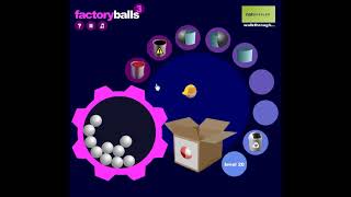 Information factory balls 3 Level 20 News