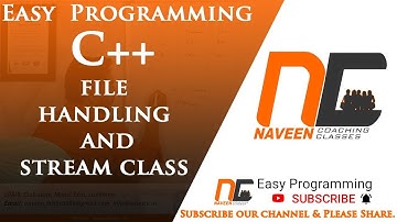 File Handling Day 12| BCS 031 | IGNOU | BCA | C++ #ignoubca #ignouexams #ignoumca #bca #bcs #bcs031