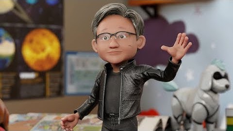 Expert, Natural Q&A with NVIDIA Omniverse Avatar for Project Tokkio