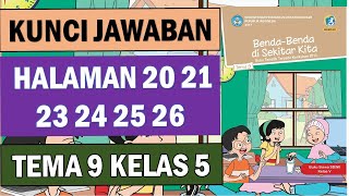 Kunci Jawaban Tema 8 Kelas 5 Halaman 20 21 23 24 25 26