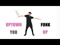 Bruno Mars - Uptown Funk Dance Tutorial