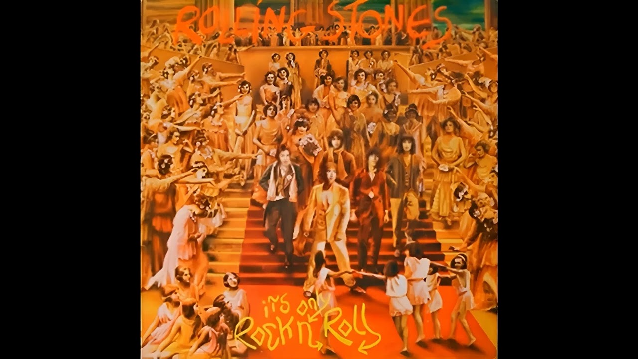 The Rolling Stones – It's Only Rock 'N Roll - 1974 - Album Side A
