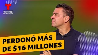 Xavi Hernández renuncia a una millonada tras su salida del Barcelona | Telemundo Deportes by Telemundo Deportes 527 views 1 day ago 1 minute, 39 seconds