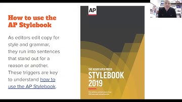 Module 1 — AP Style Guidelines 2019