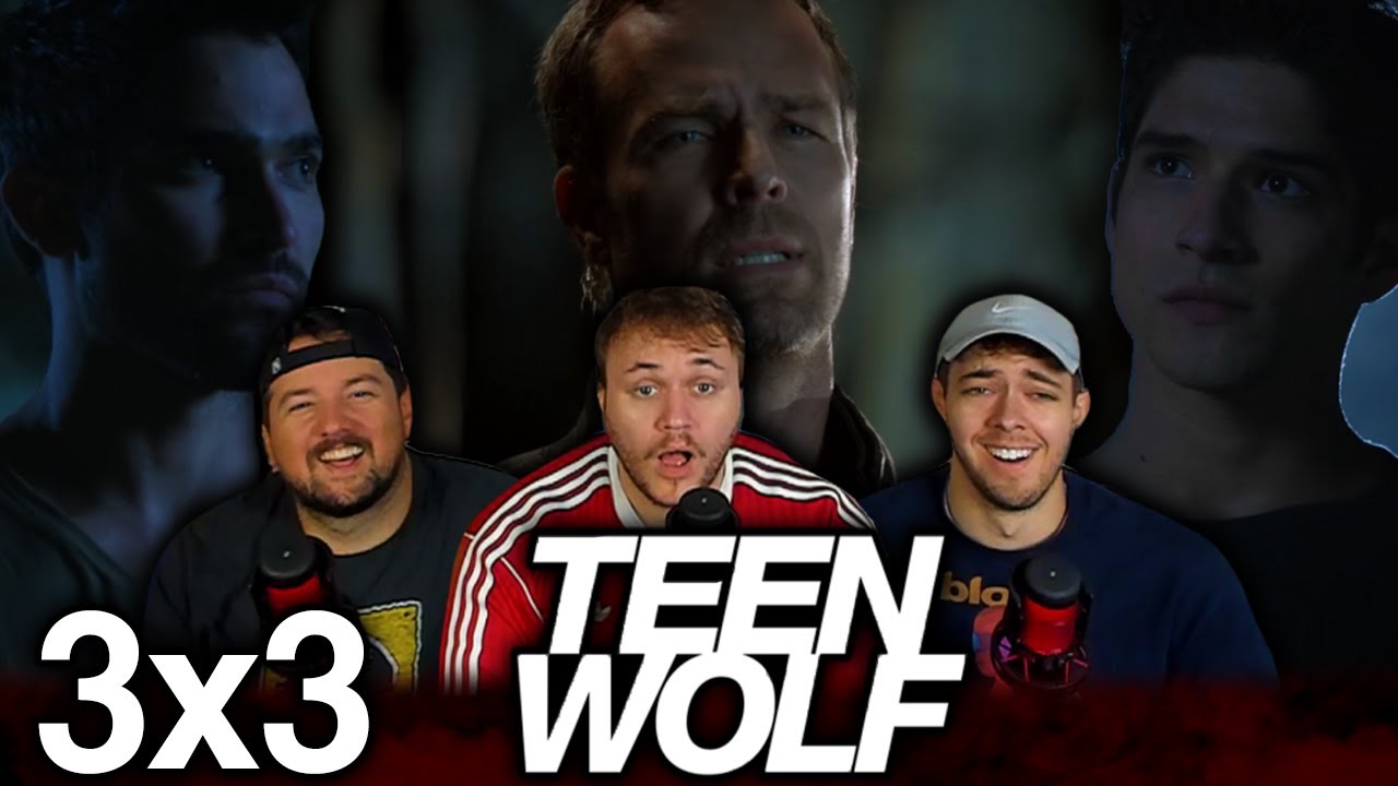 TEAMING UP WITH CHRIS?! | Teen Wolf 3x3 'Fireflies' First Reaction!
