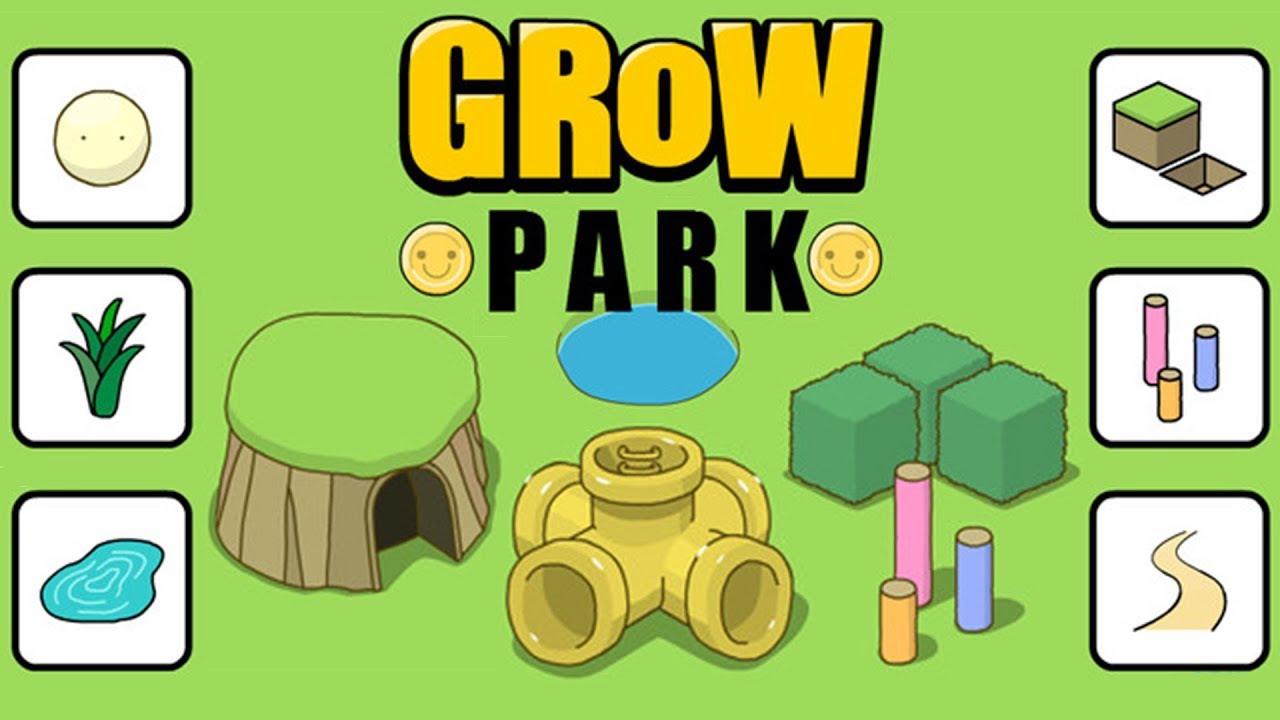 Grow Park 成長公園 搞完150個角色 耐玩度大增逼死強迫症 Youtube