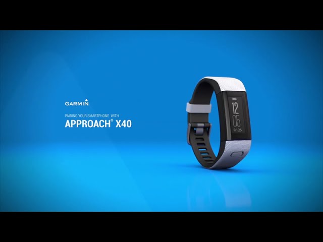 undtagelse indkomst elite Garmin Approach X40 - Pairing your Phone (English) - YouTube