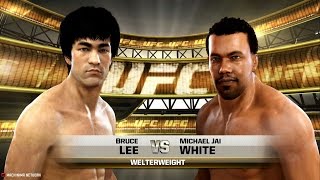 Bruce Lee vs. Michael Jai White - UFC Fight Of The Century (Xbox One, PS4) Bruce Lee vs. Michael Jai White - UFC Fight Of The Century (Xbox One, PS4)