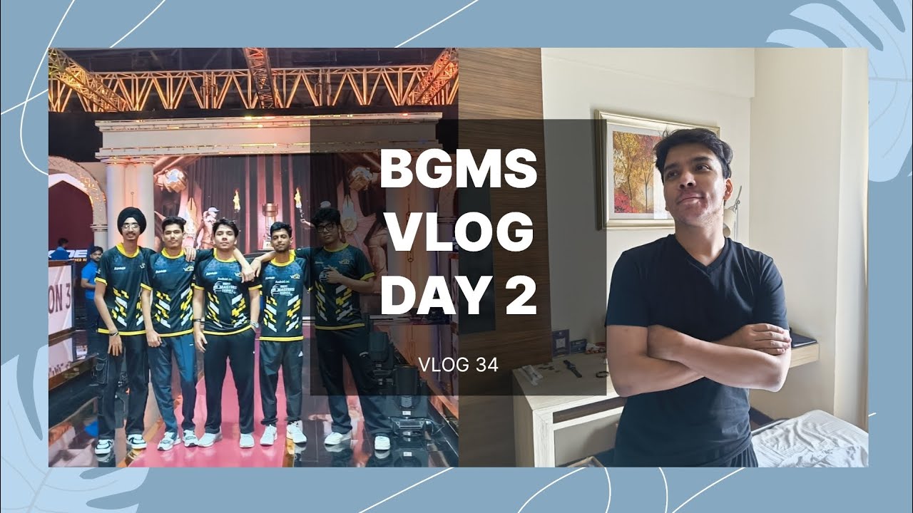 BGMS LAN VLOG DAY 2 | @GTzereff KO MILA UC GIFT | WSB VLOG | #bgmi # ...