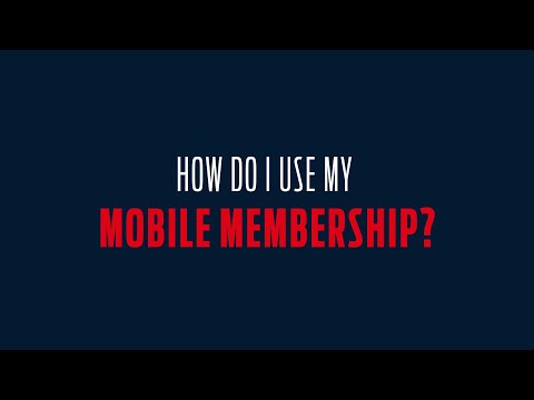 Mobile Membership
