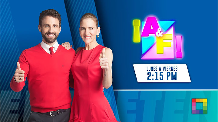 Amor y Fuego - JUL 07 - 1/4 - VANIA CONFIESA QUE ANDERSON SANTAMARÍA LE COQUETEÓ PRIMERO | Willax
