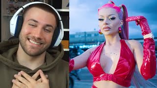 STARKE MESSAGE!!🤍 KATJA KRASAVICE x LUNA - NEONLIGHTS (Official Video)  - REACTION