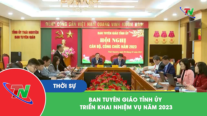 Ban tuyên giáo tỉnh ủy tiếng anh là gì năm 2024