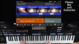 Prima Donna Cover Version Played on Yamaha Genos 2