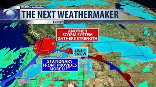 Windy, cloudy, and cool