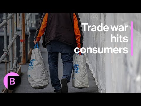 Rolling Impact of Trade War Is Starting to Hit Consumers