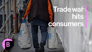 Rolling Impact of Trade War Is Starting to Hit Consumers