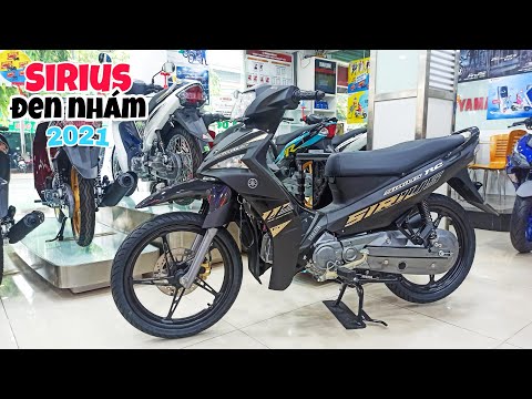 Giá Xe Sirius Fi 2021 Đen Nhám Mới Nhất | Hỗ Trợ Trả Góp | Yamaha ...