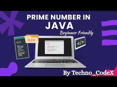 How to Check Prime Number in Java – Complete Guide with Code @Techno_CodeX-v1l 