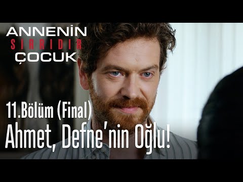 Ahmet, Defne'nin oğlu - Annenin Sırrıdır Çocuk 11. Bölüm (FİNAL)