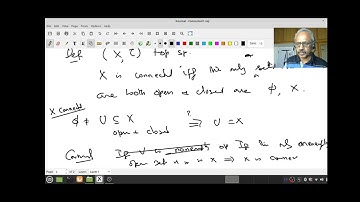 Connectedness 1 (Topology)