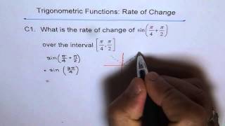Rate of Change of Constant
