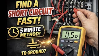 How to Find Short Circuit Ground Fault Multimeter Troubleshooting